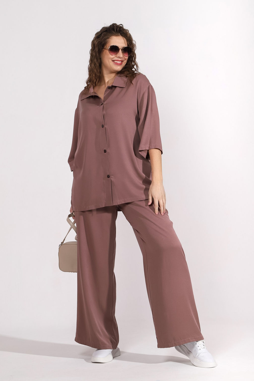 VIOTEX Костюм Лето из штапеля (100% вискоза) - Виотекс фото 7