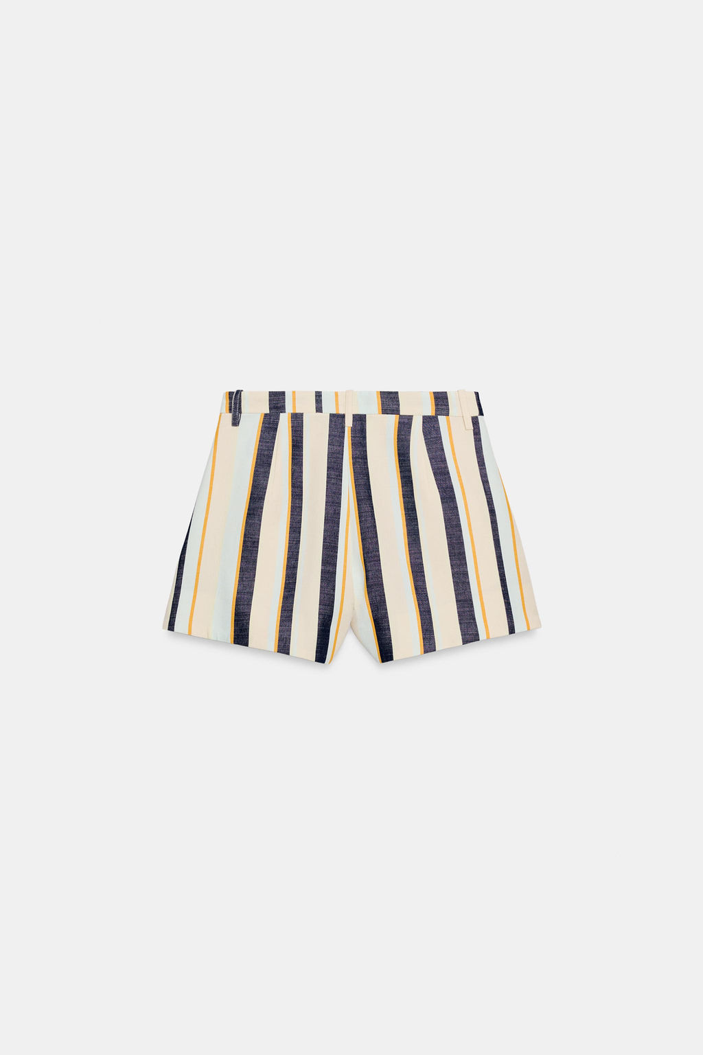 SHORTS RAYA PLIEGUE ZW COLLECTION / Multicolor - Zara фото 6
