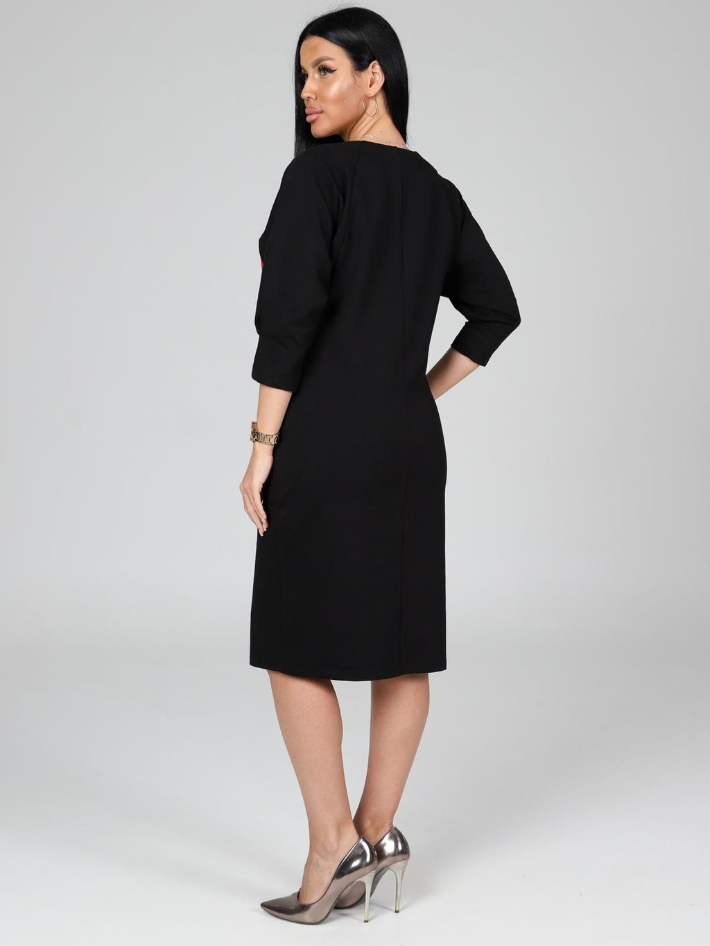 IV-CAPRIZ Рулада - платье из футера с лайкрой  фото 6