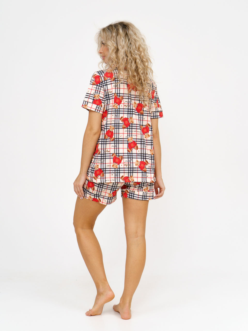 956 Пижама "Мишка"