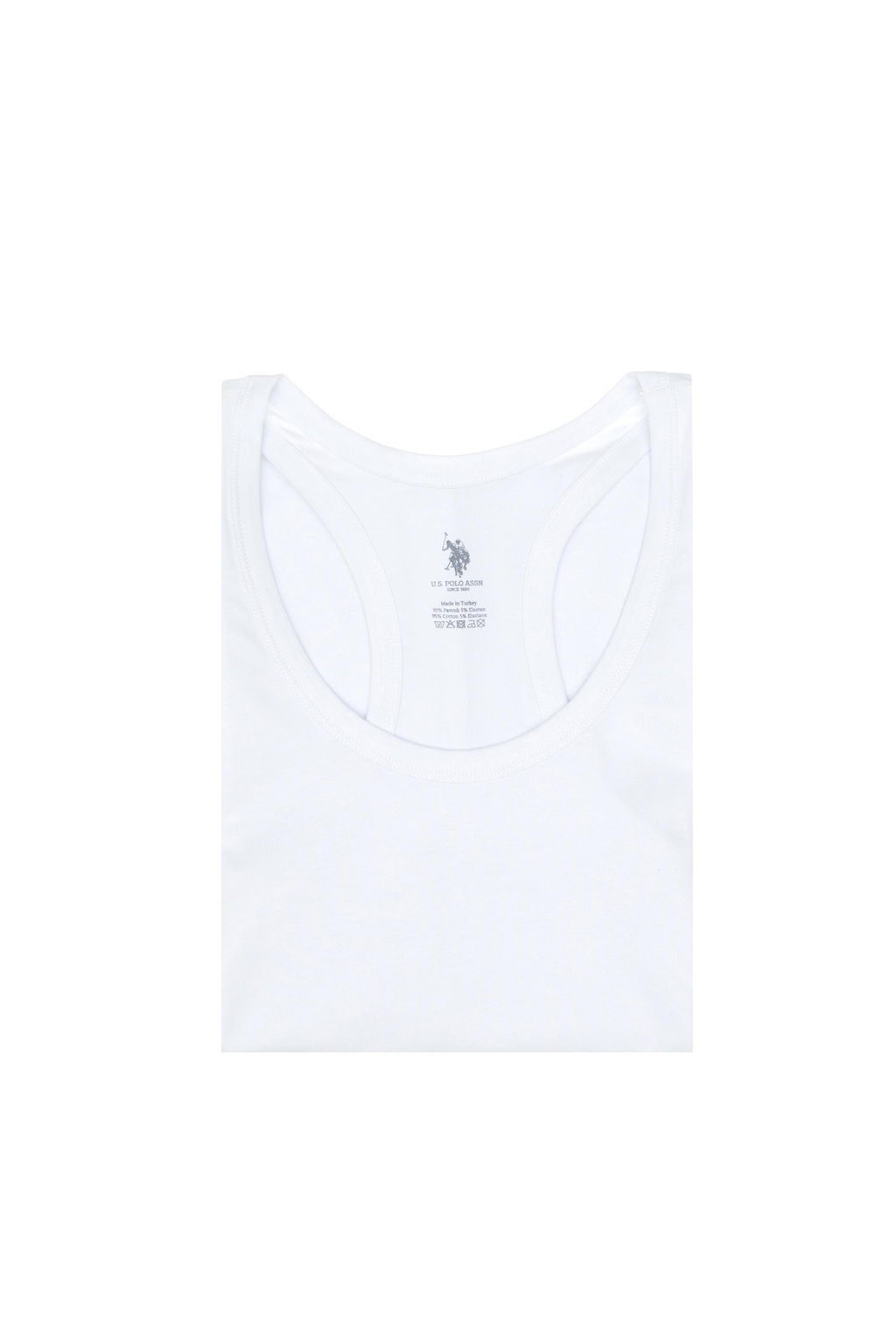 Мужское белое нижнее белье Неожиданная скидка в корзине - U.s. polo assn фото 3