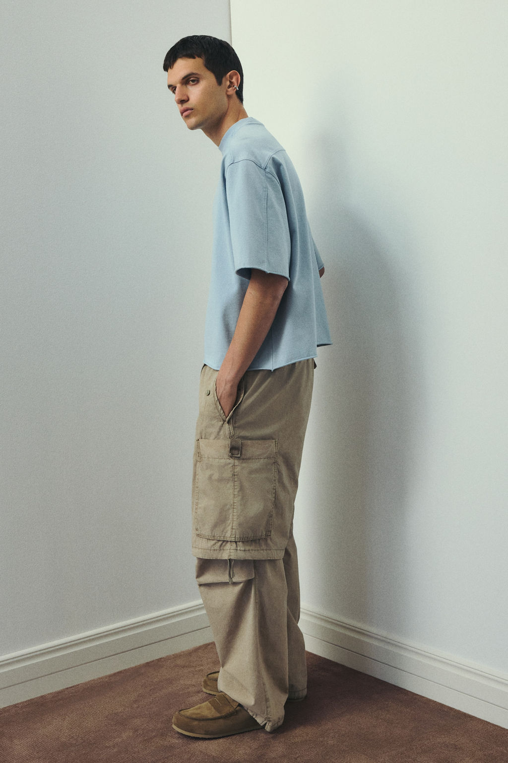 Camiseta Oversized Fit - H&m фото 7
