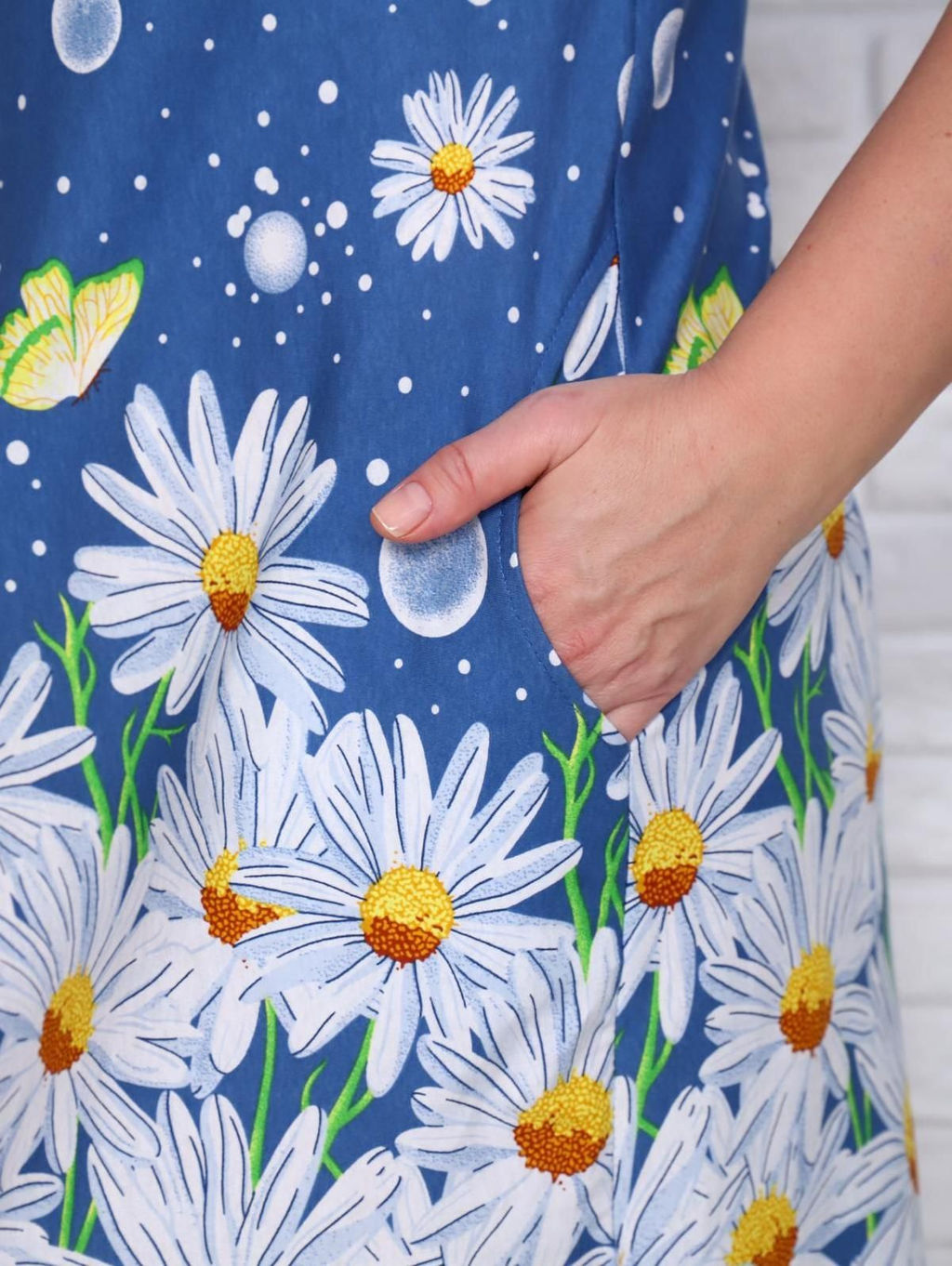 IV-CAPRIZ Лидия - туника ромашки  фото 7