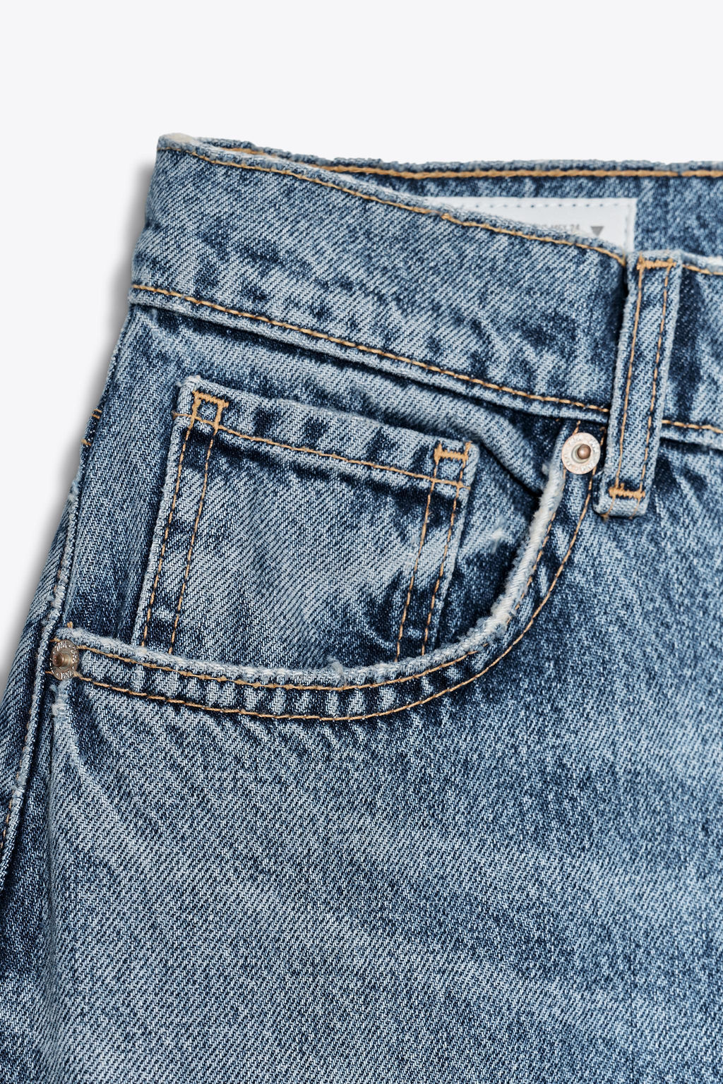 HIGH-WAIST TRF BARREL JEANS - Zara фото 10