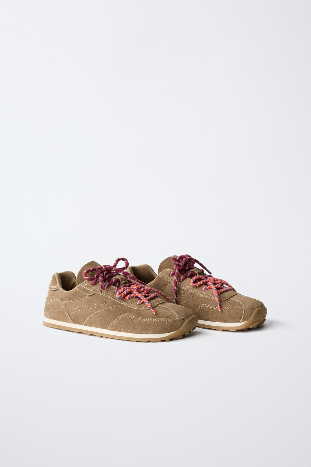 ZAPATILLA DEPORTIVA BAREFOOT PIEL / Marr?n - Zara фото 4
