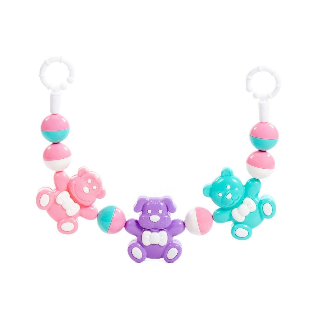 Погремушка-подвеска Забавные зверята (48 см) - Полесье фото 4