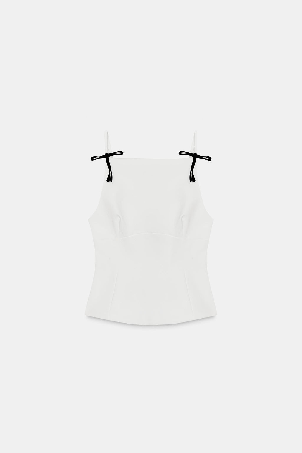 STRAPPY TOP WITH BOWS