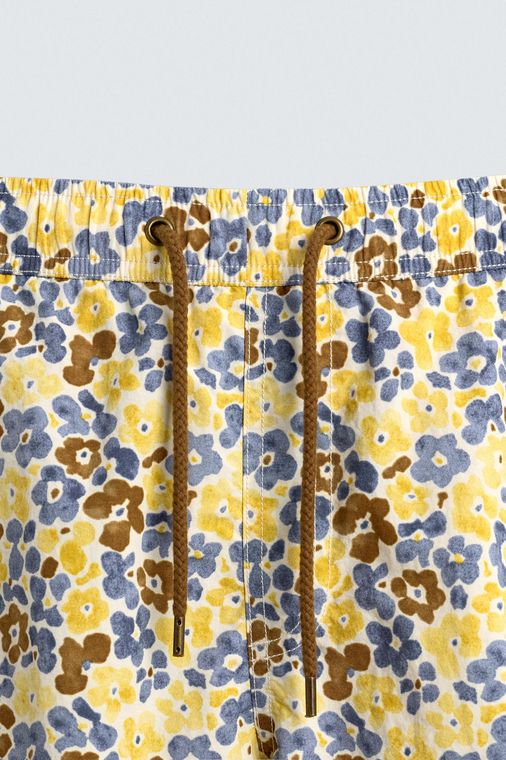 BA?ADOR LARGO ESTAMPADO FLORES / Multicolor - Zara фото 8