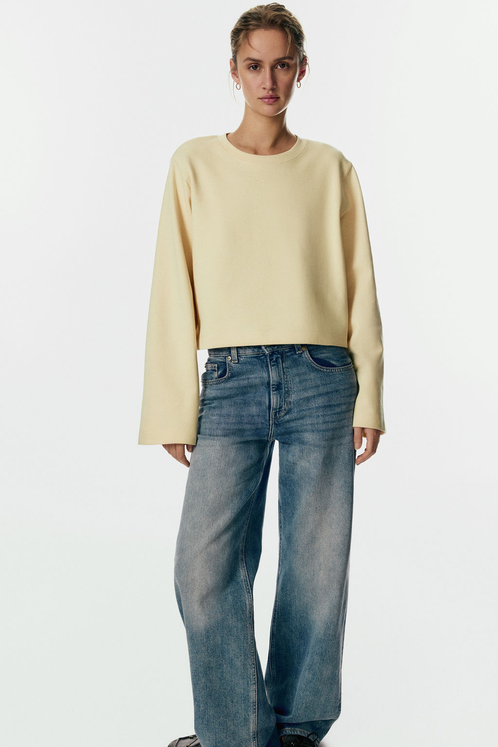 Top interlock corto - H&m фото 5