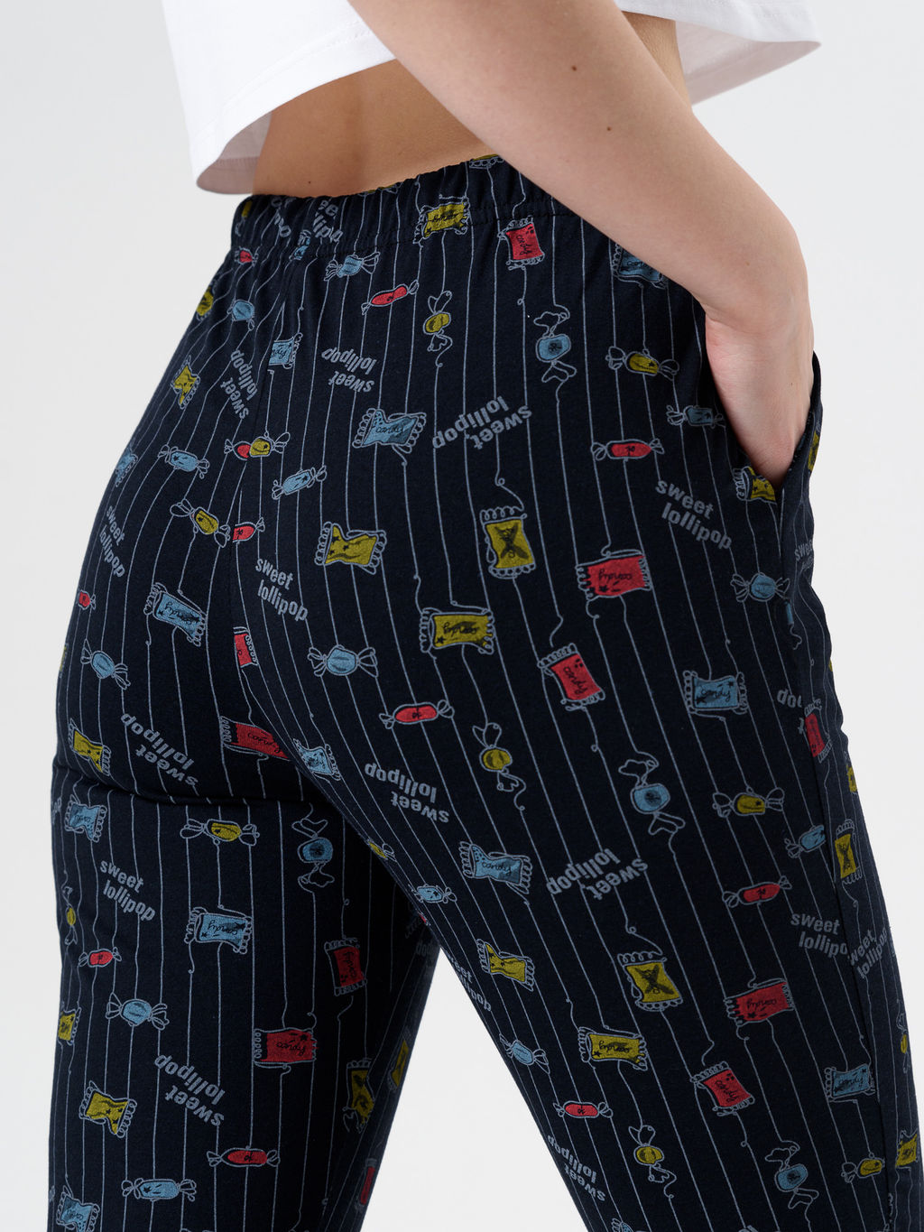 100% ХЛОПОК Бриджи женские Виола - Оптима фото 16