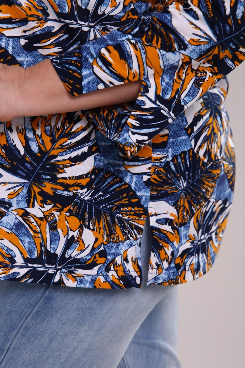 IV-CAPRIZ Алжир - туника серый  фото 10