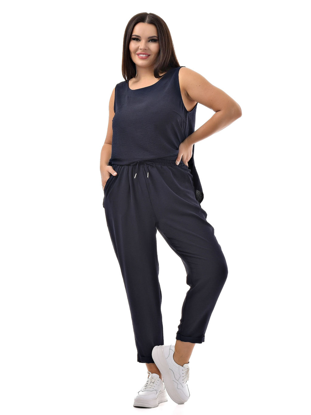 Брюки вискоза с лайкрой - А+б коллекция фото 66