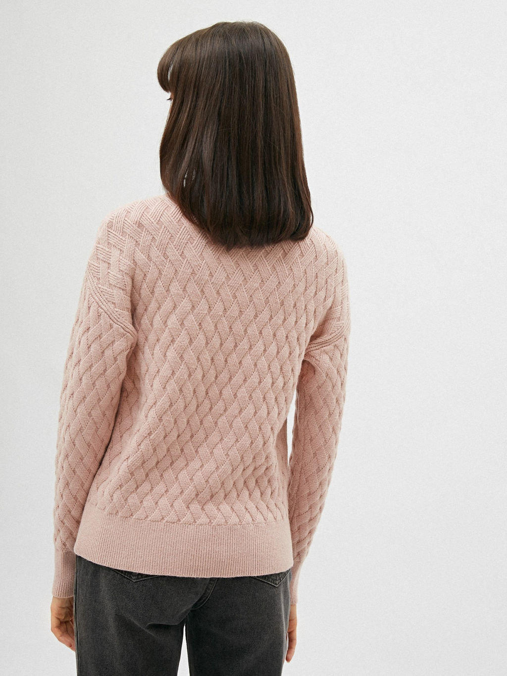 Conso/KJL 220610 - rose powder Джемпер женский