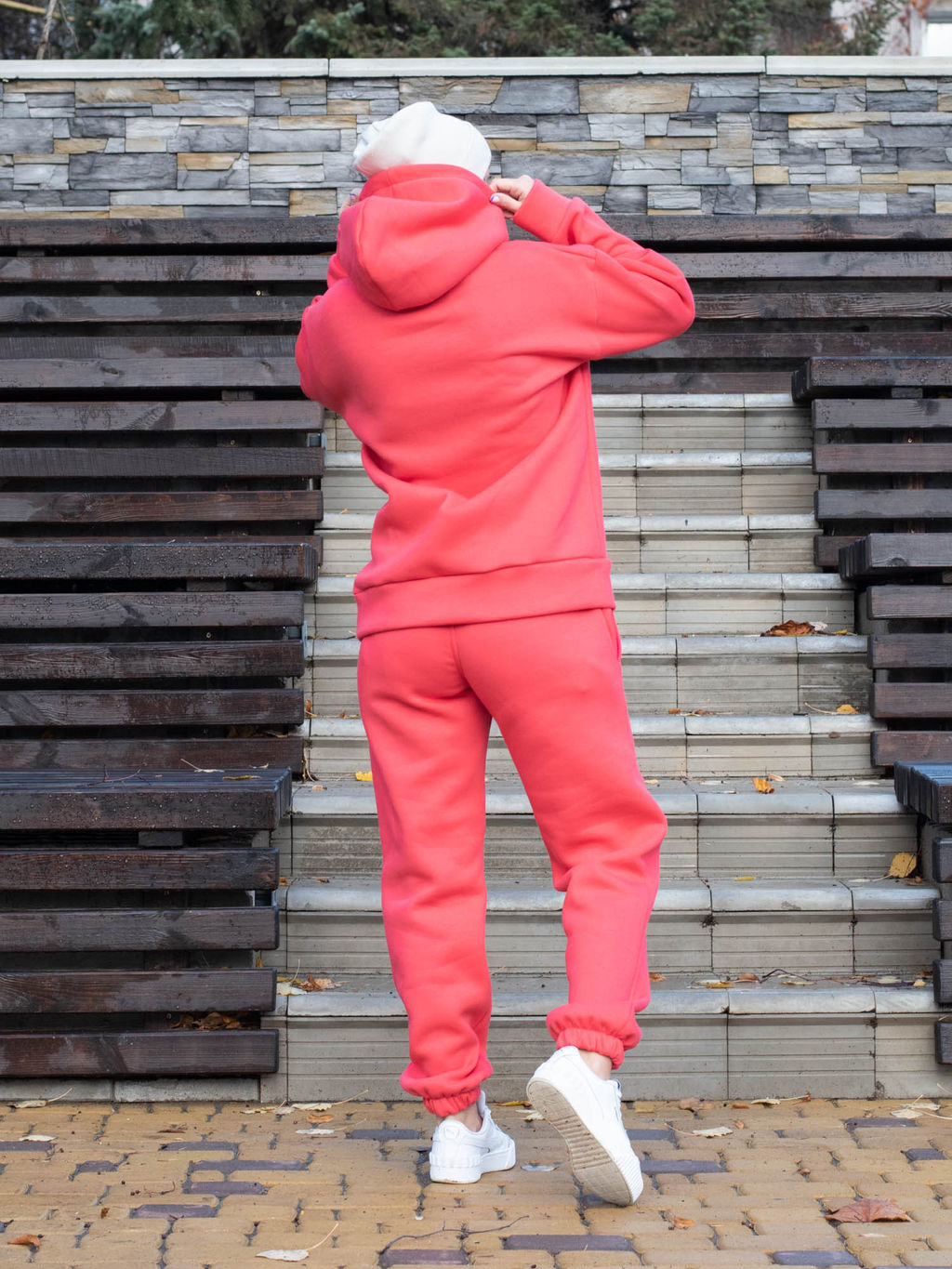 Женский Спортивный костюм БД040 сиреневый от Спортсоло - Sportsolo фото 27