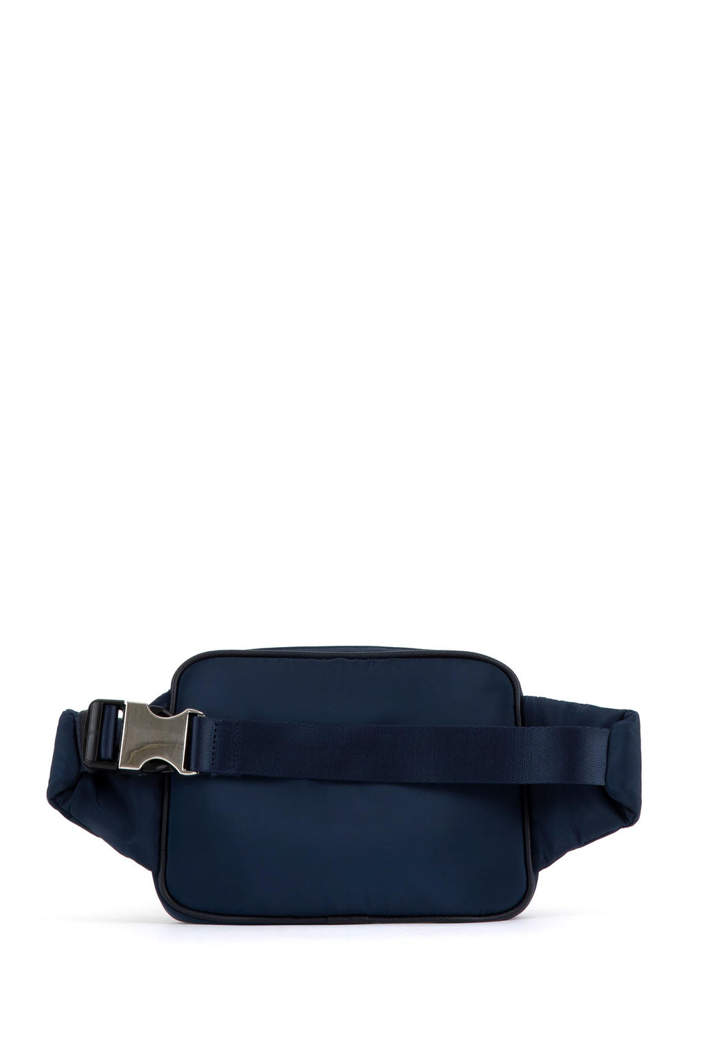 Женская темно-синяя стеганая поясная сумка - U.s. polo assn фото 5