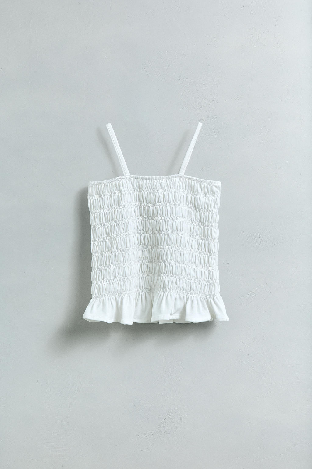 ELASTIC TRIM T-SHIRT - Zara фото 5