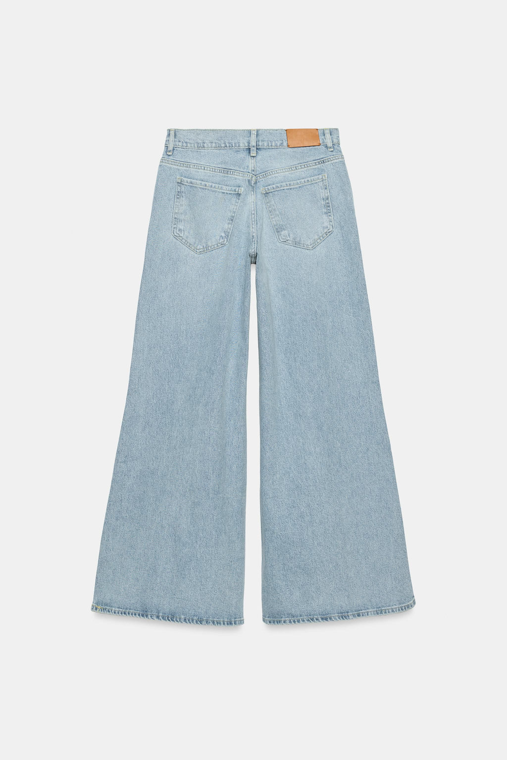 JEANS ZW COLLECTION MAXI WIDEL LEG TIRO BAJO / Azul - Zara фото 8