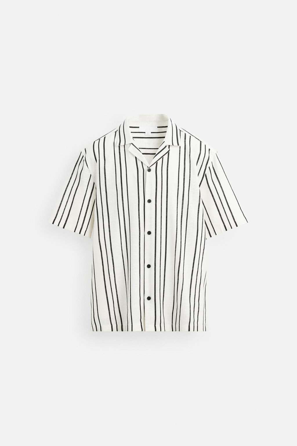 STRIPED FLOWING SHIRT - Zara фото 16