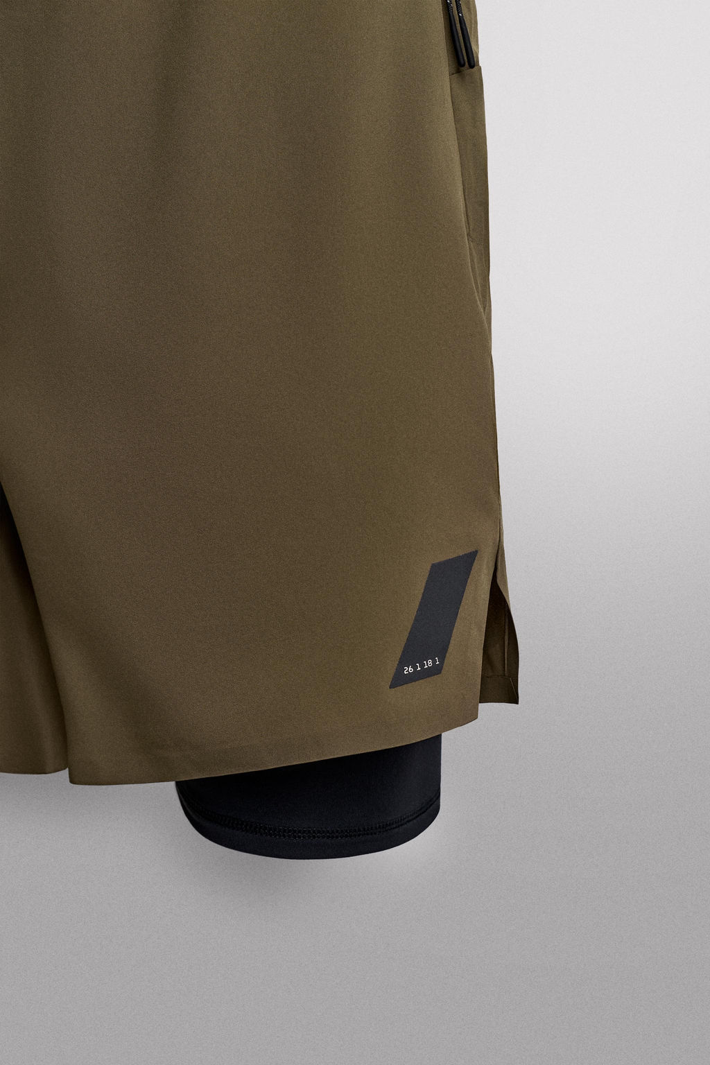2-IN-1 TRAINING SHORTS - Zara фото 8