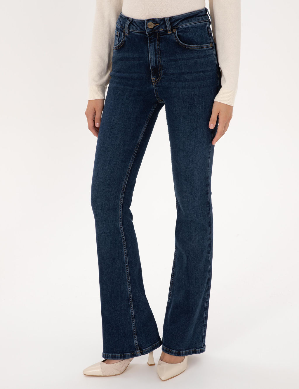 Lacivert Jean Pantolon - Pierre cardin фото 2