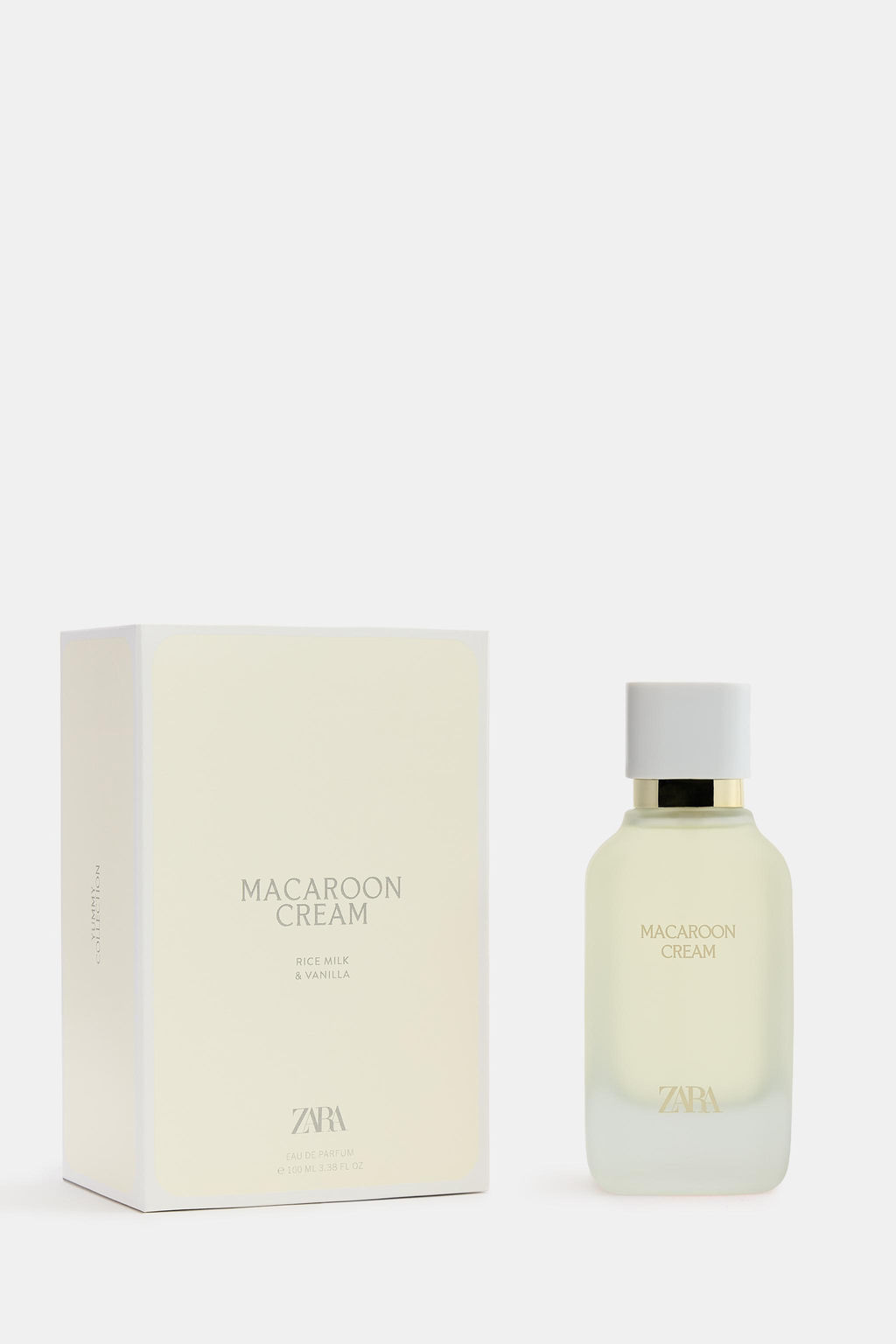 MACAROON CREAM EDP 100ML / 3.4 FL. OZ. - Zara фото 3