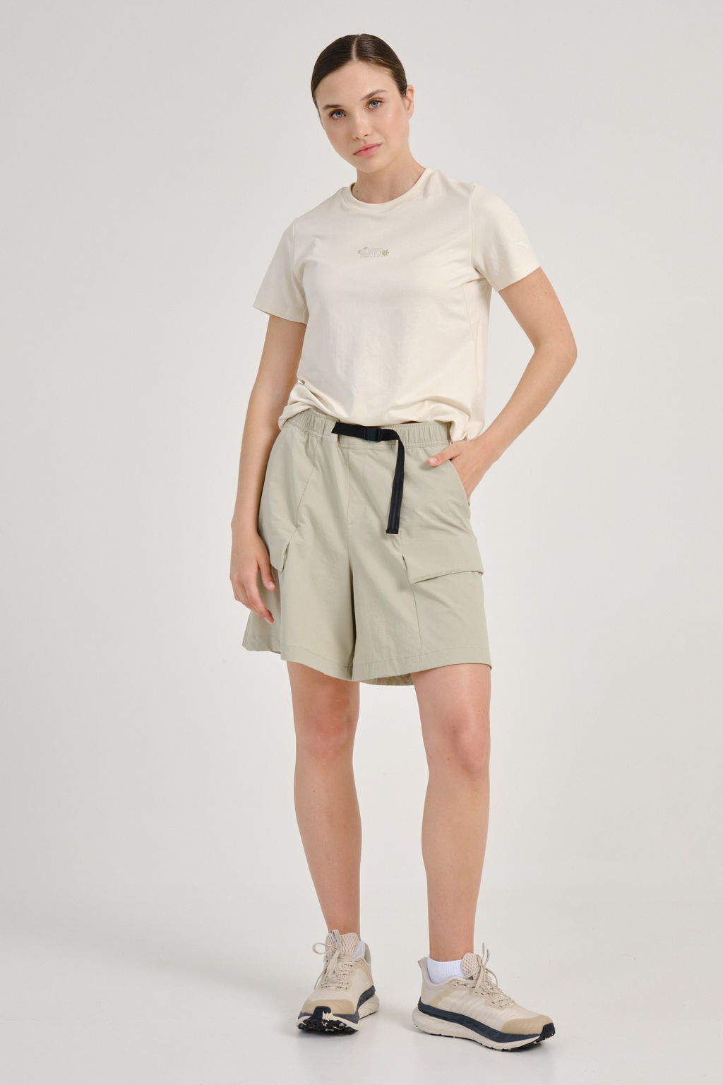 Шорты текстильные Серый - Anta фото 2