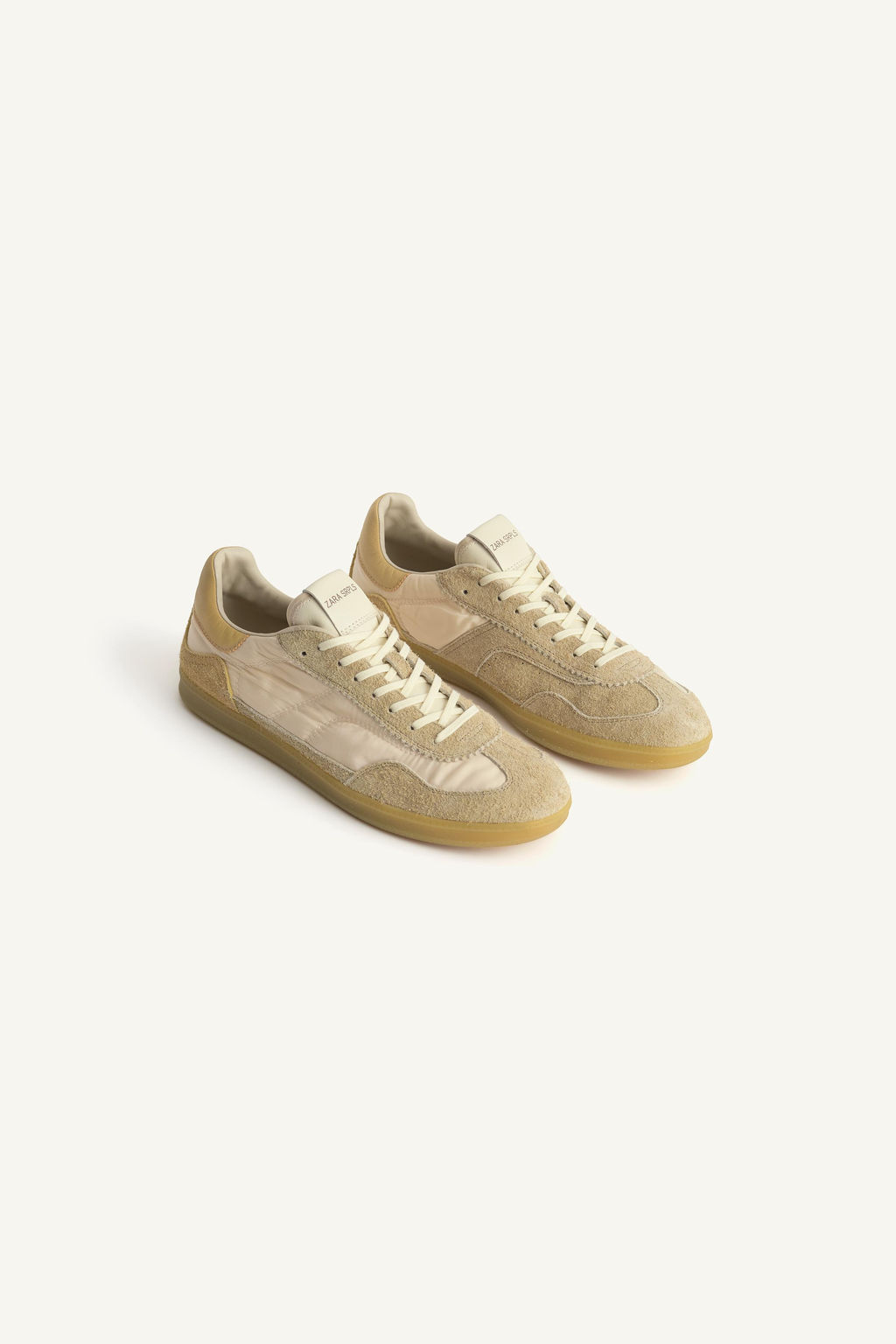 LTHR SNKRS / Beige - Zara фото 4