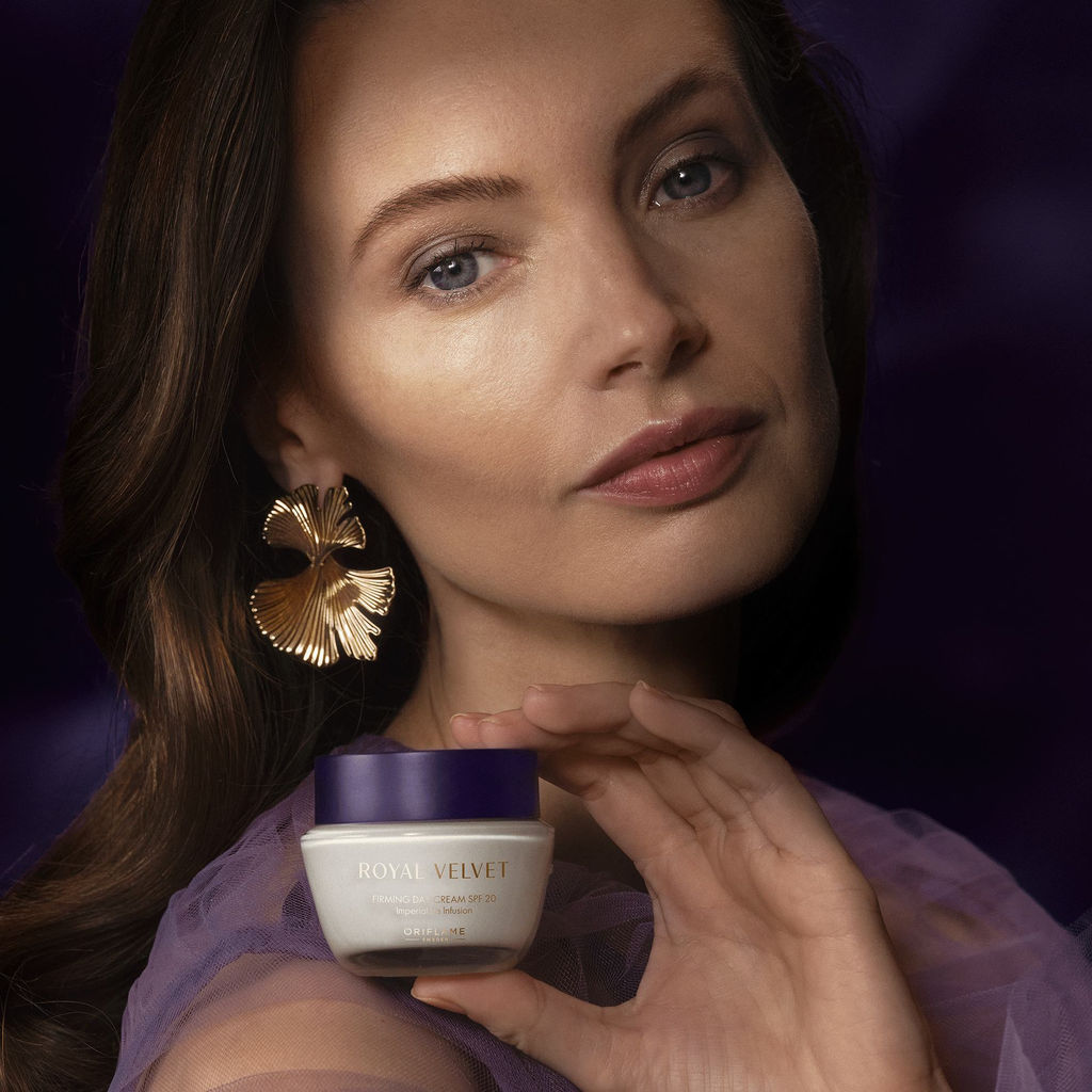 Подтягивающий дневной крем Royal Velvet - Oriflame фото 8