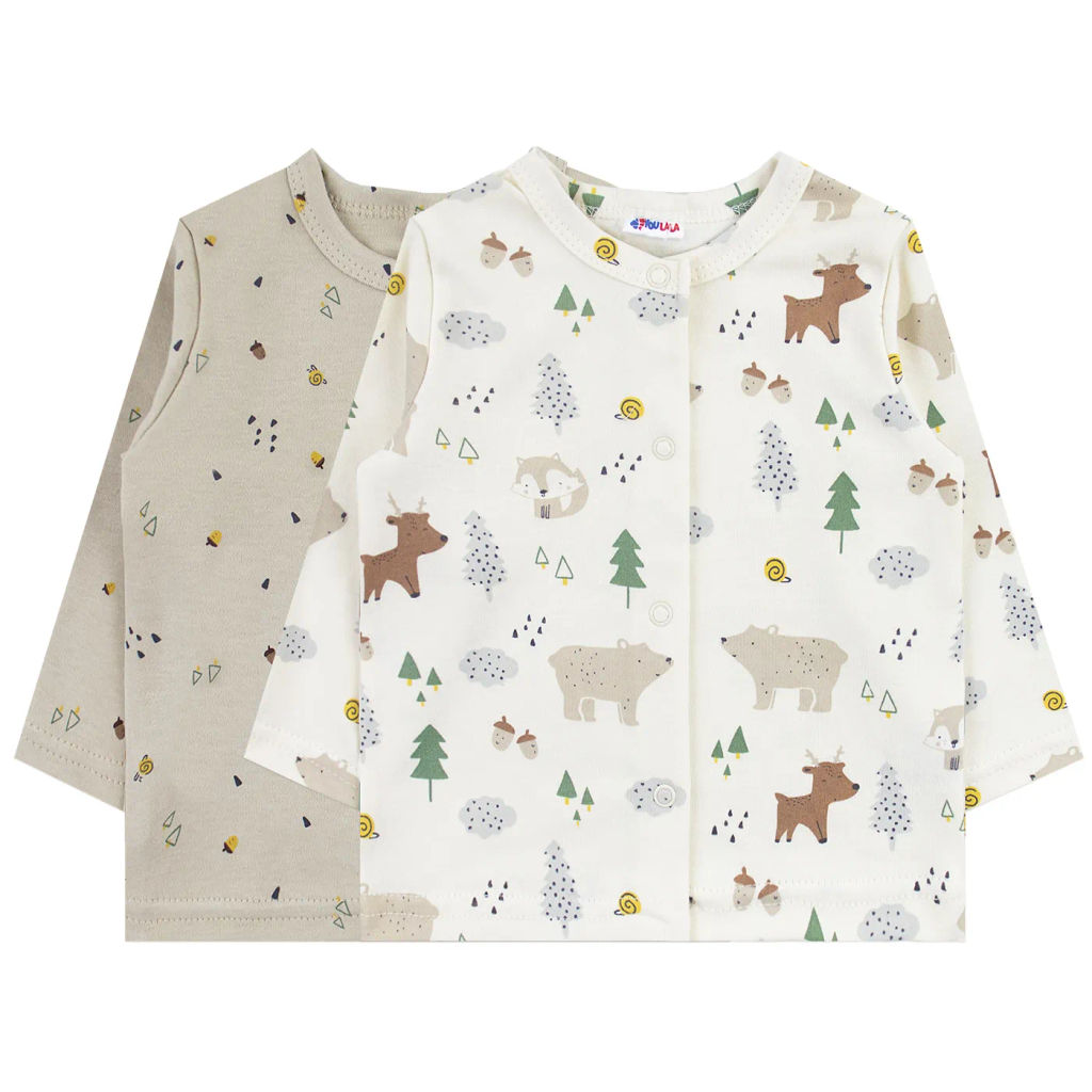 Комплект кофточка 2 шт интерлок 1236209503 - Youlala фото 2