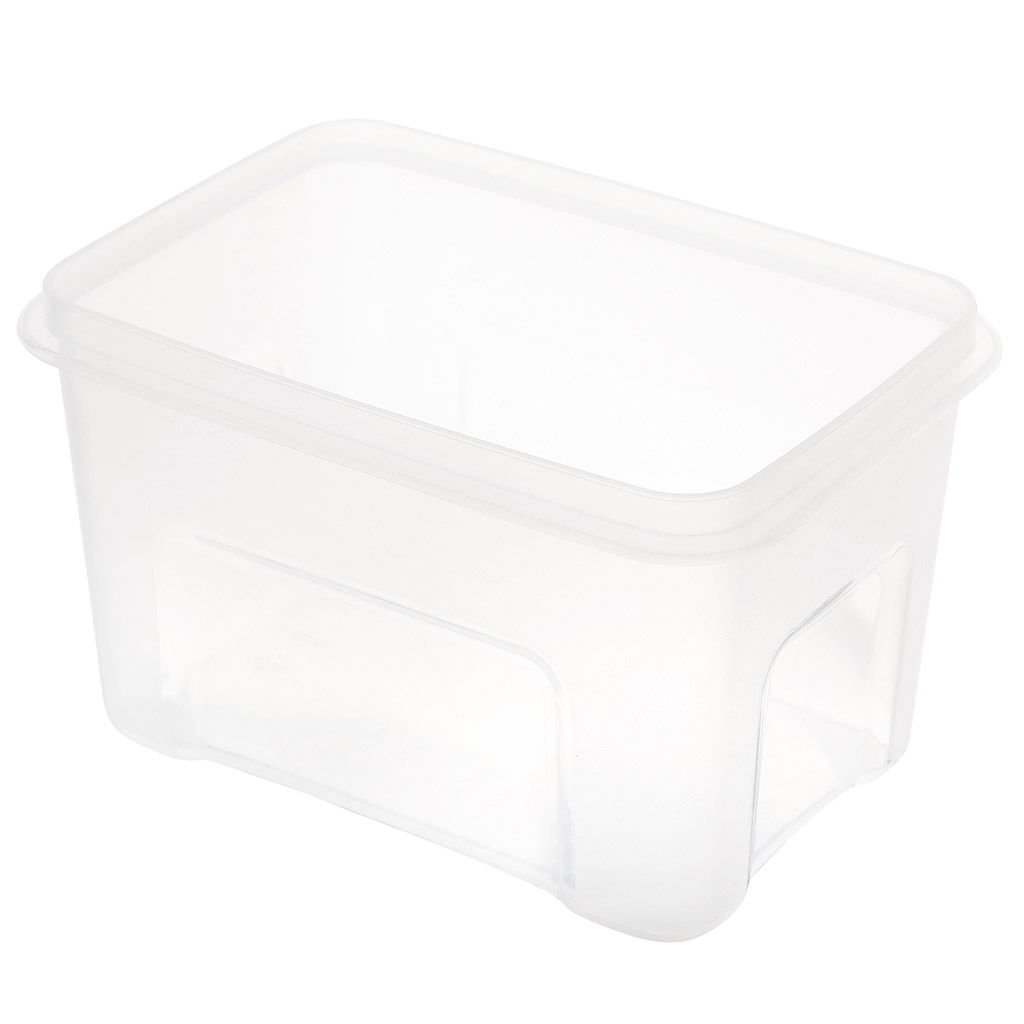 Контейнер для продуктов пластмассовый Fresh 1,1л, 16,5х11,6х9,5см, подходит для СВЧ (Россия) - Домашняя мода фото 4