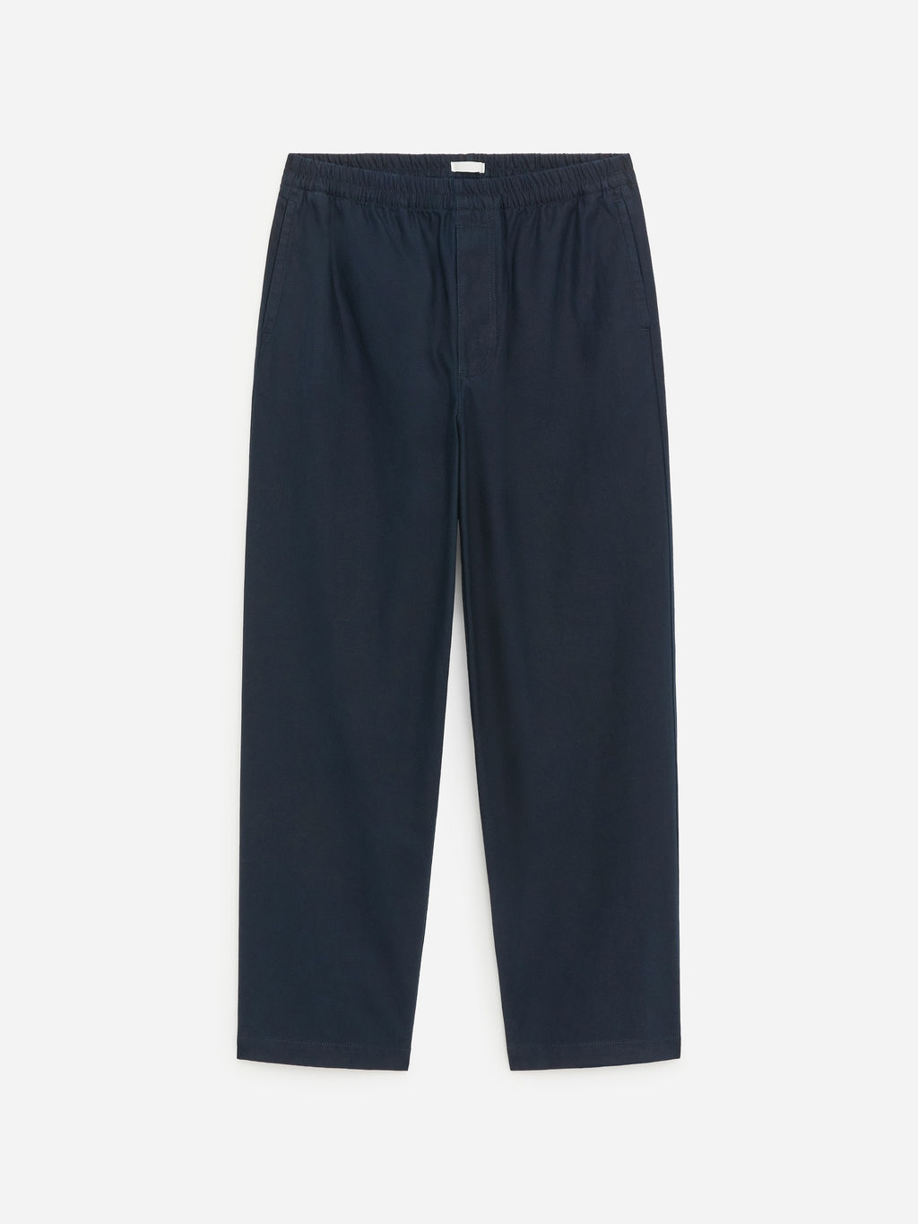 Pantalones de lino y algod?n loose fit - H&m фото 3