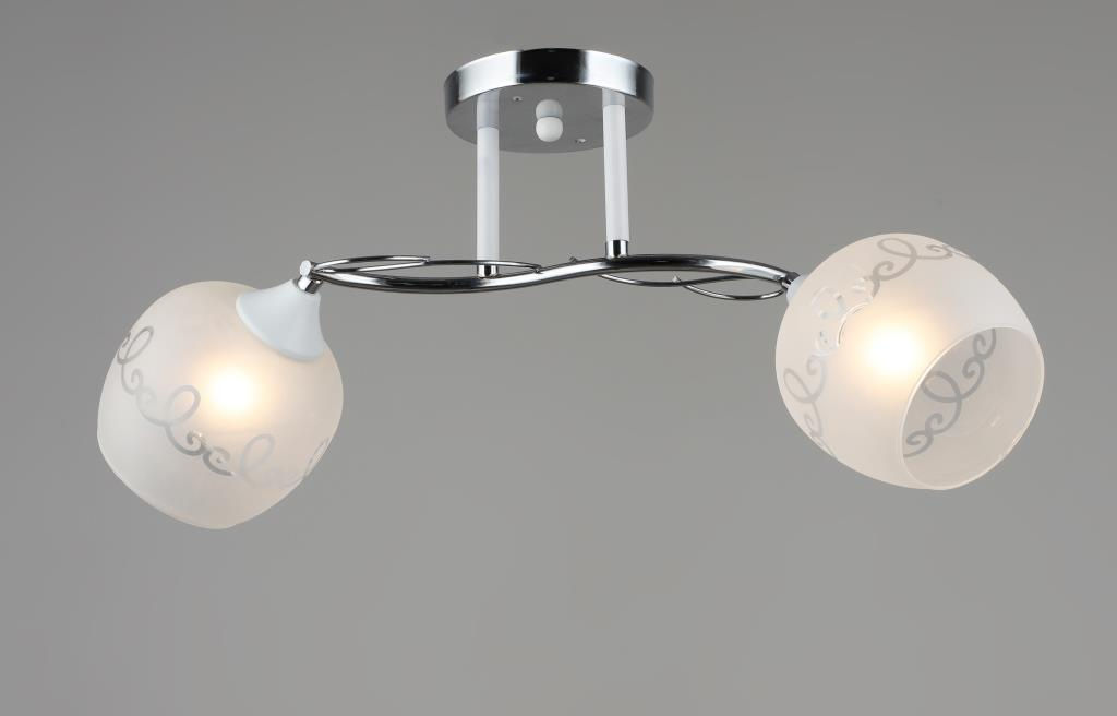 Люстра Эконом ES-000585-2CR