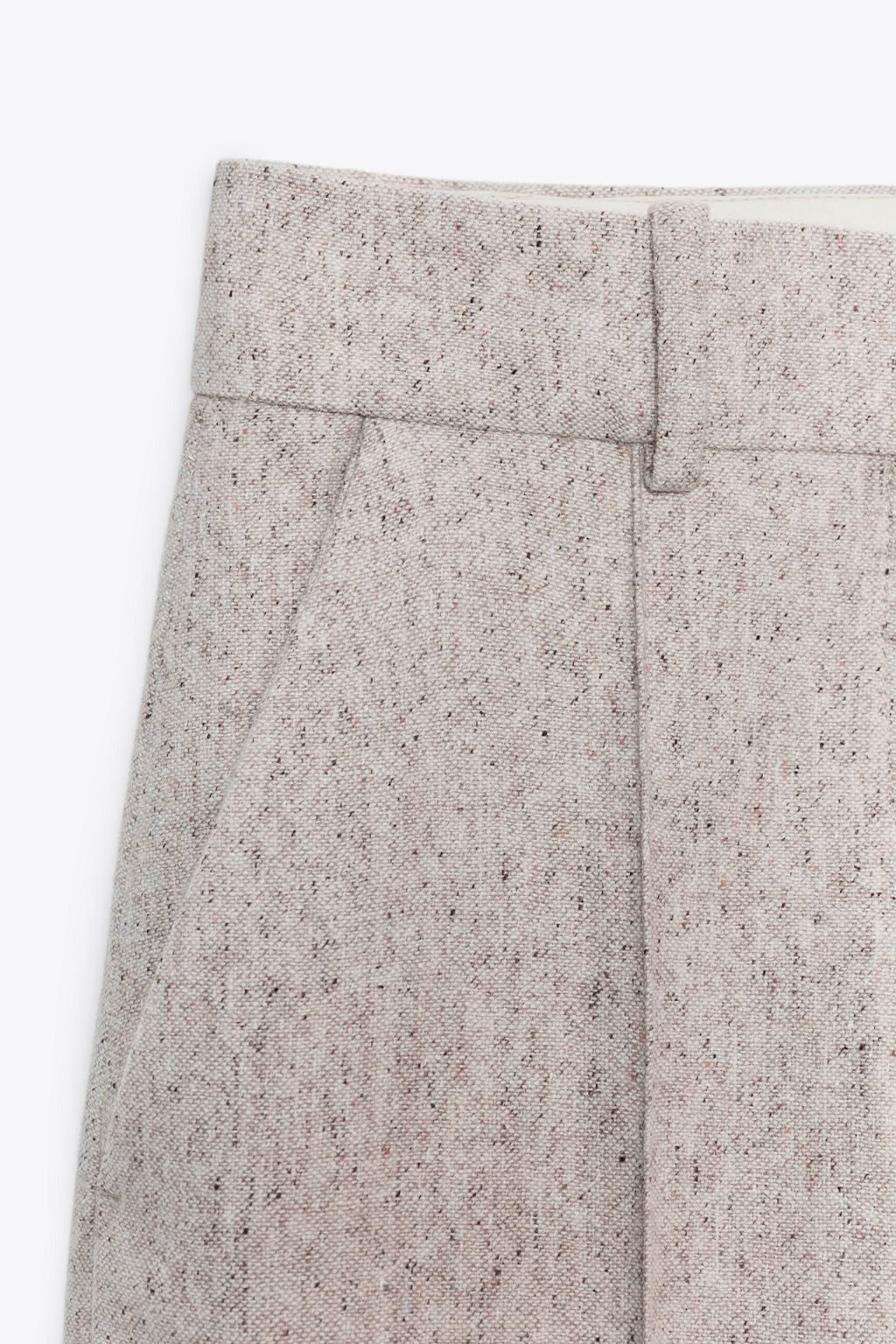 STRUCTURED WIDE LEG TROUSERS ZW COLLECTION