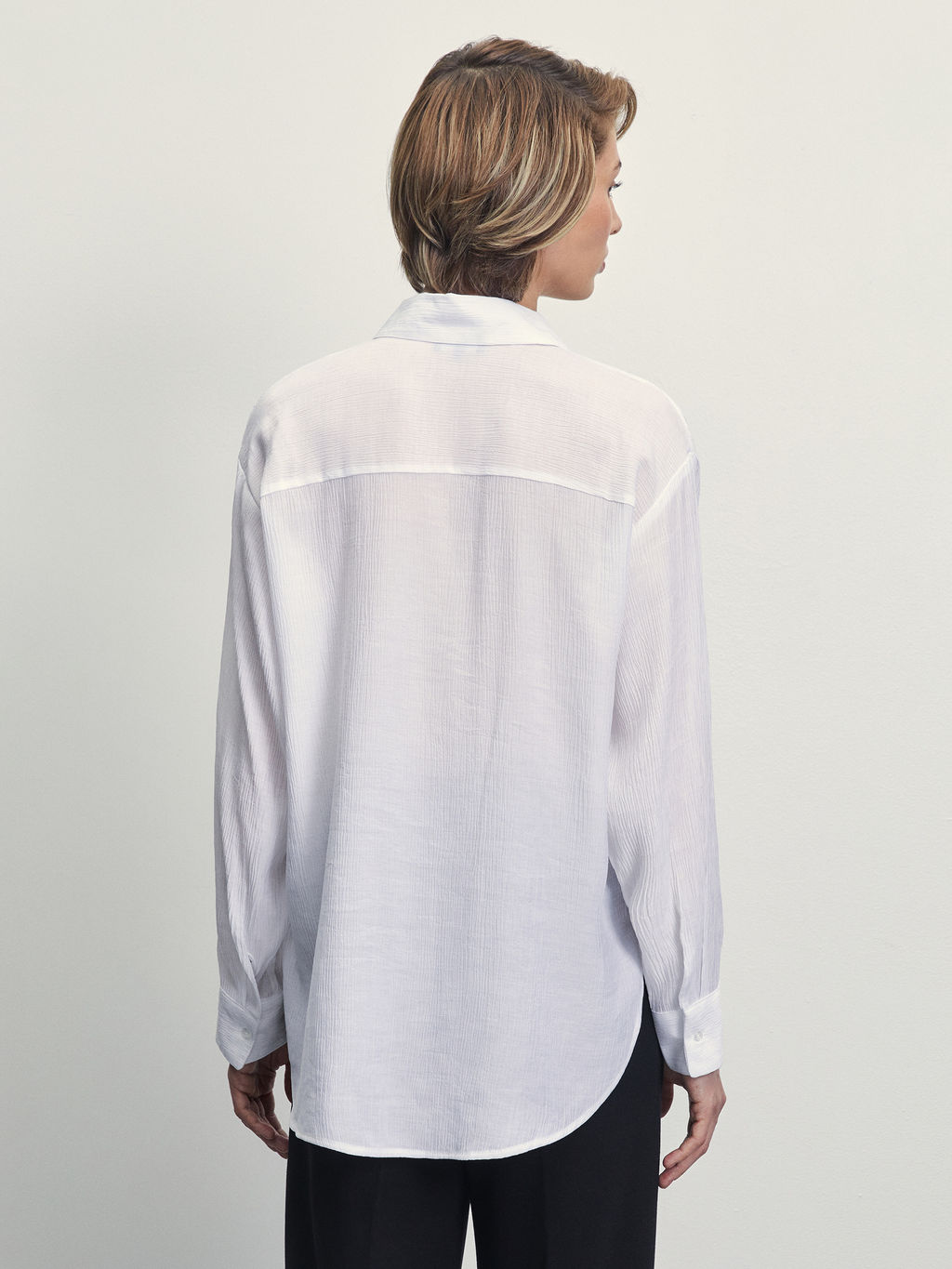 Рубашка из вискозы / Zarina  фото 5