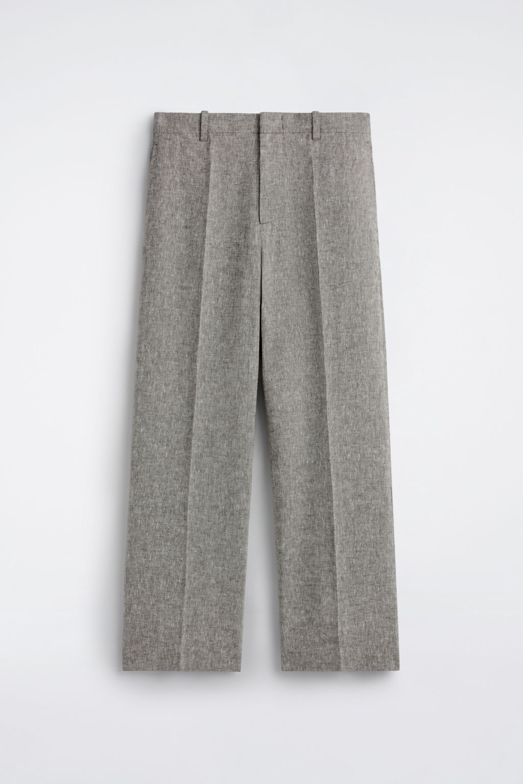 PANTAL?N DE LINO RELAXED FIT STRAIGHT LEG - H&m фото 2
