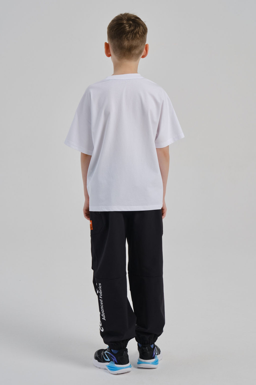 Брюки текстильные утепленные Черный