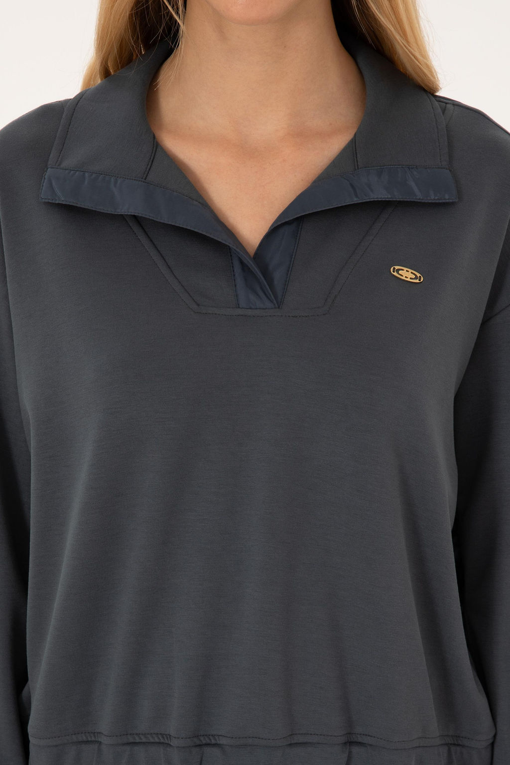 Kad_n Antrasit Sweatshirt - U.s. polo assn фото 6