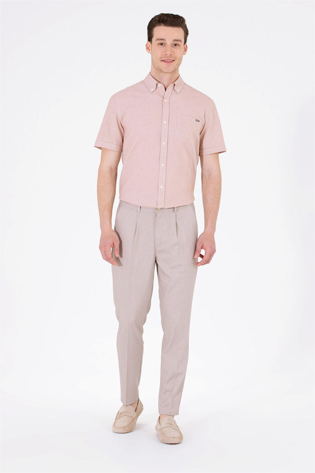 Мужские брюки чинос Camel - U.s. polo assn фото 10