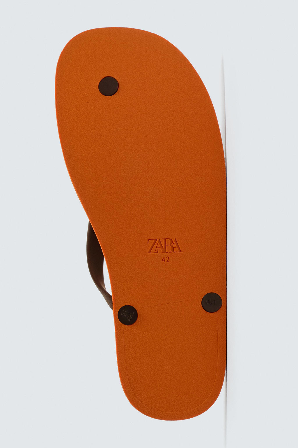 SANDALIA TIRAS / Naranja - Zara фото 7