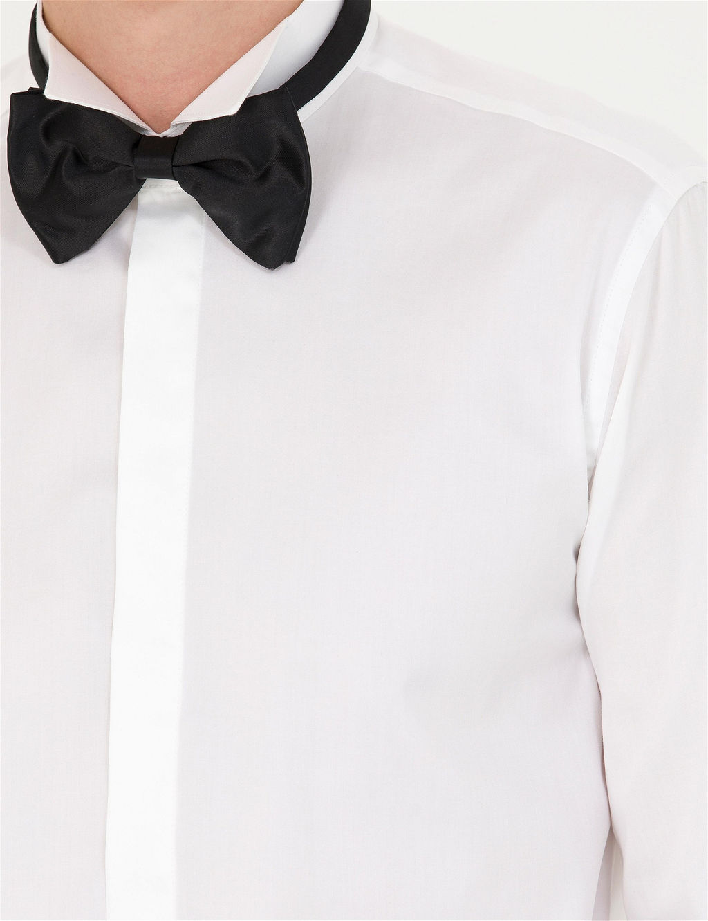 Beyaz Slim Fit Smokin G_mlek