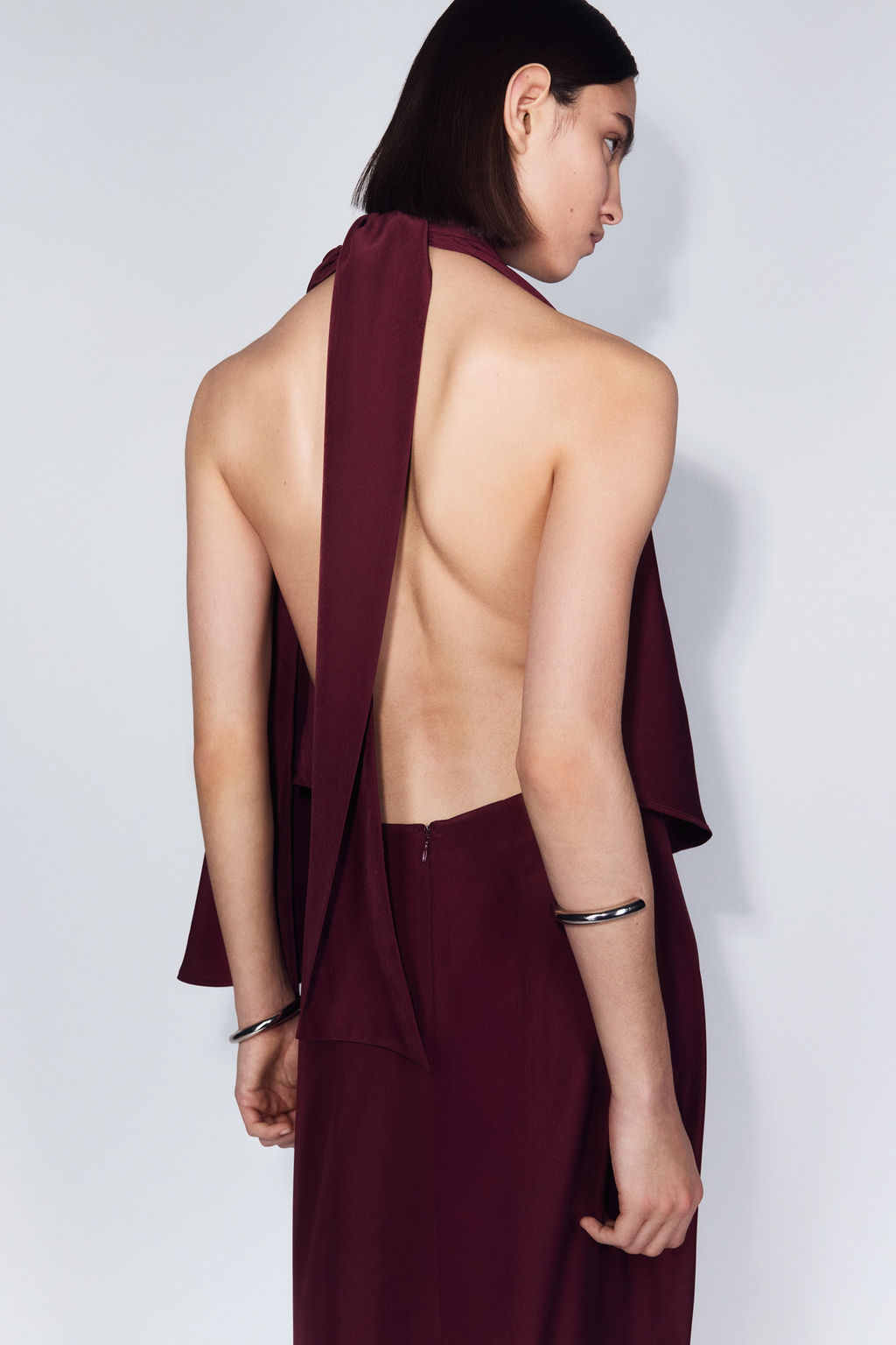 Vestido caft?n con mangas capa - H&m фото 4