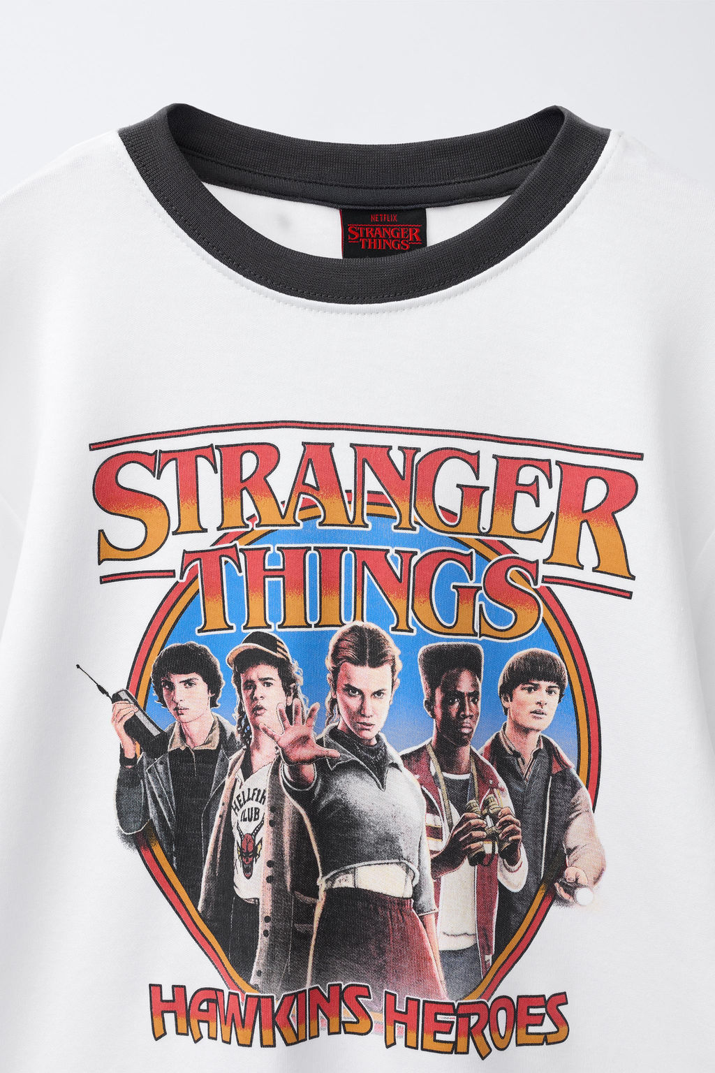 AGES 6-14 / STRANGER THINGS  NETFLIX PYJAMAS - Zara фото 6