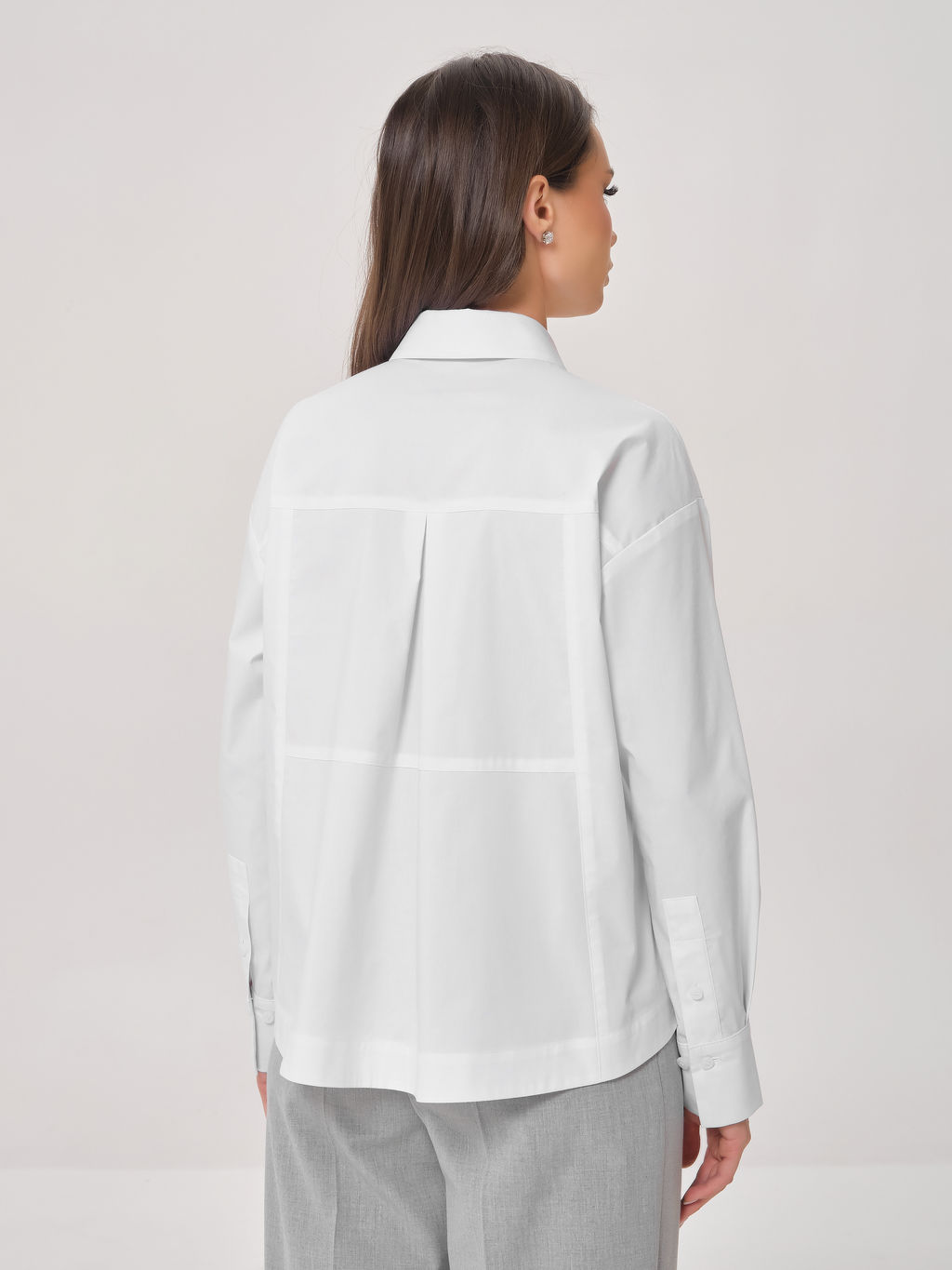 Блузка с карманами - Marchello marchellini фото 6