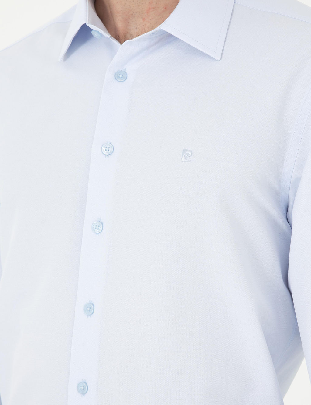 A__k Mavi Regular Fit Arm_rl_ Uzun Kollu G_mlek - Pierre cardin фото 7