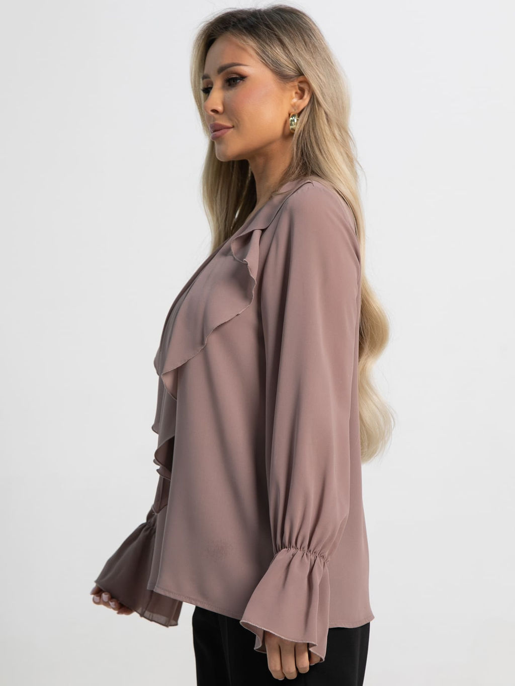 Блуза шифоновая Вэнси - Lt collection фото 34