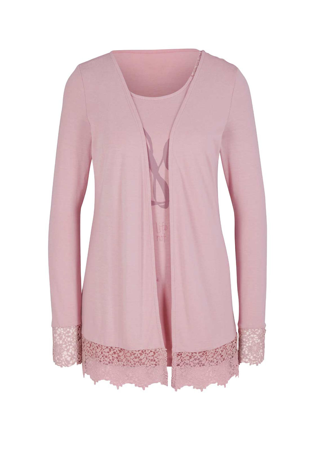 Двойка, розовая - Linea tesini фото 2