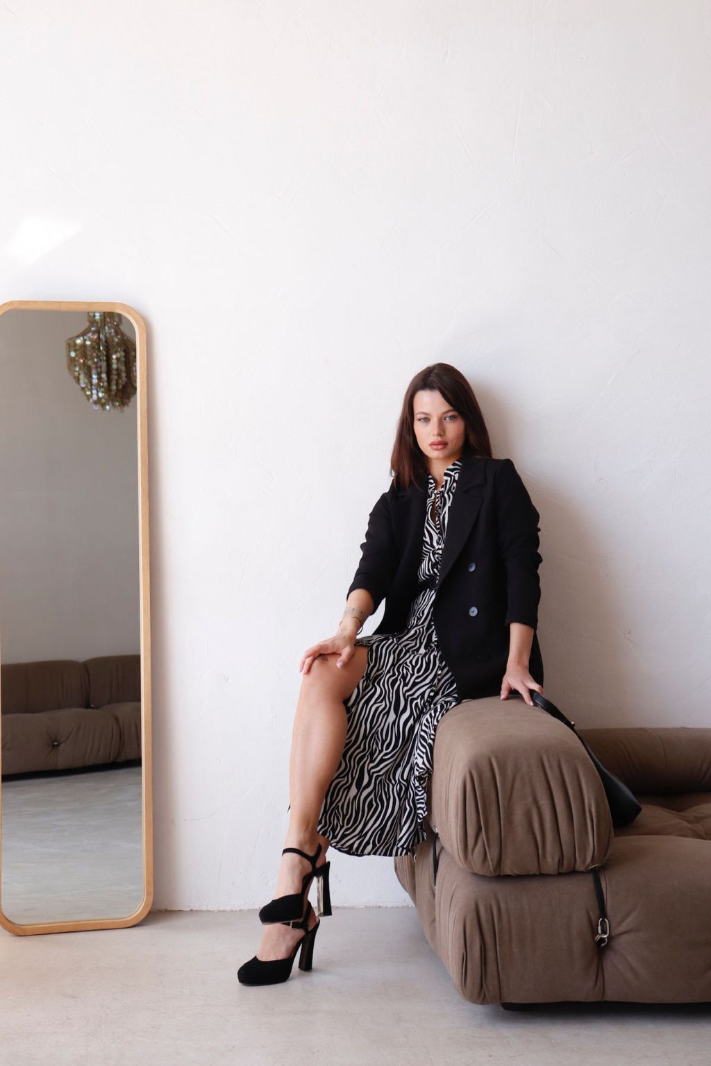 Двубортный жакет с английским воротником - Martichelli фото 90