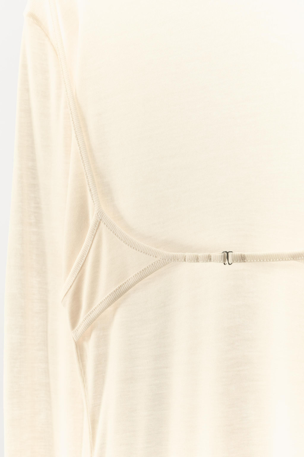 LYOCELL T-SHIRT WITH BACK DETAIL - Zara фото 6
