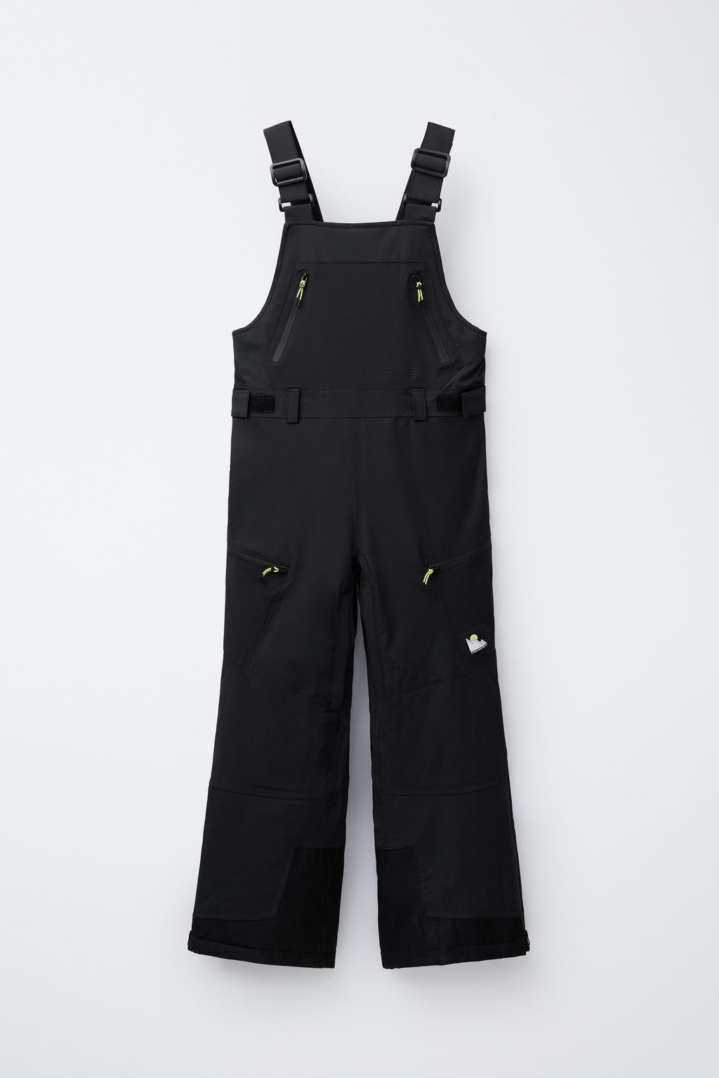 WATER-RESISTANT AND WINDPROOF LONG DUNGAREES RECCO® SYSTEM SKI COLLECTION - Zara фото 13