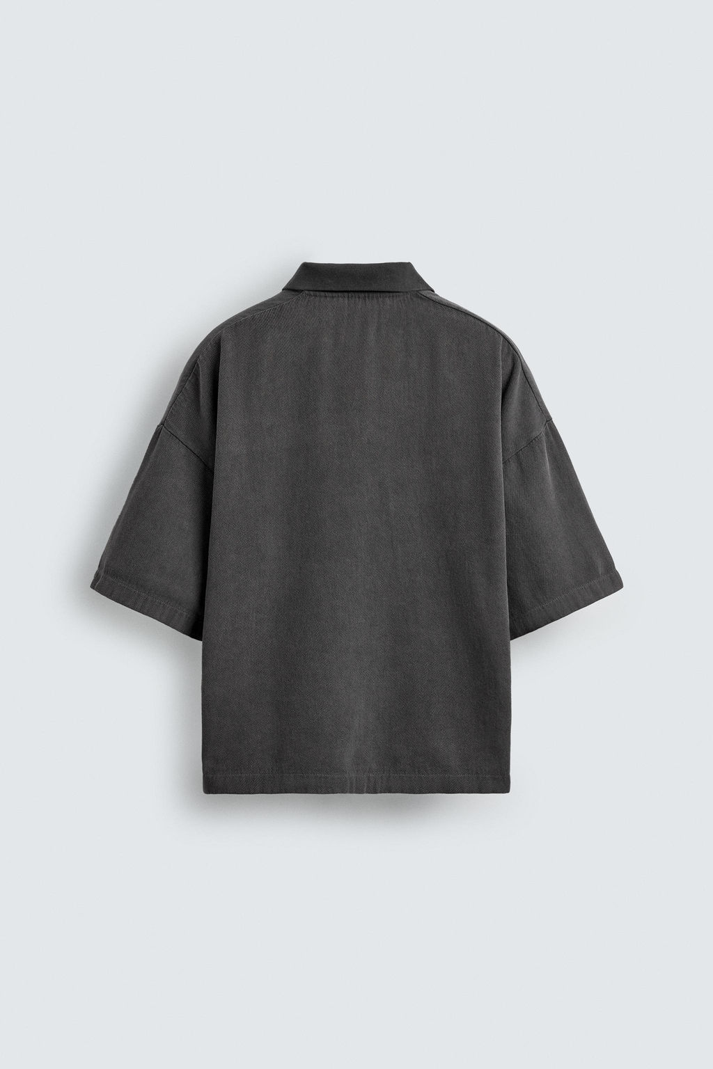 EMBROIDERED SLOGAN POLO SHIRT - Zara фото 8